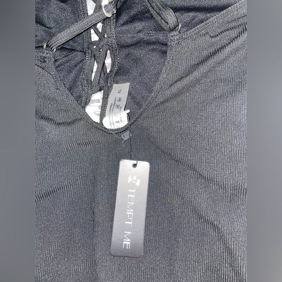 One Piece Swimsuit with Wrap - Picture 5 of 10